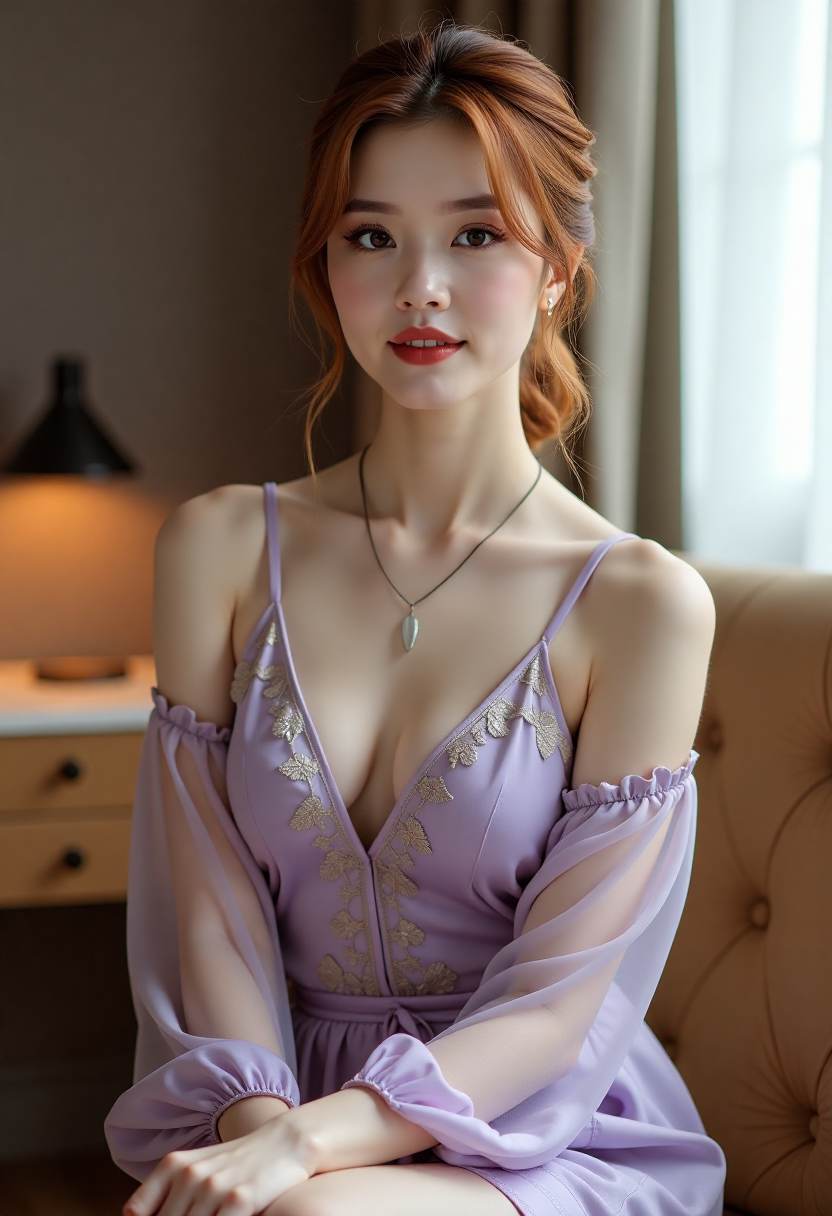 血色黄昏